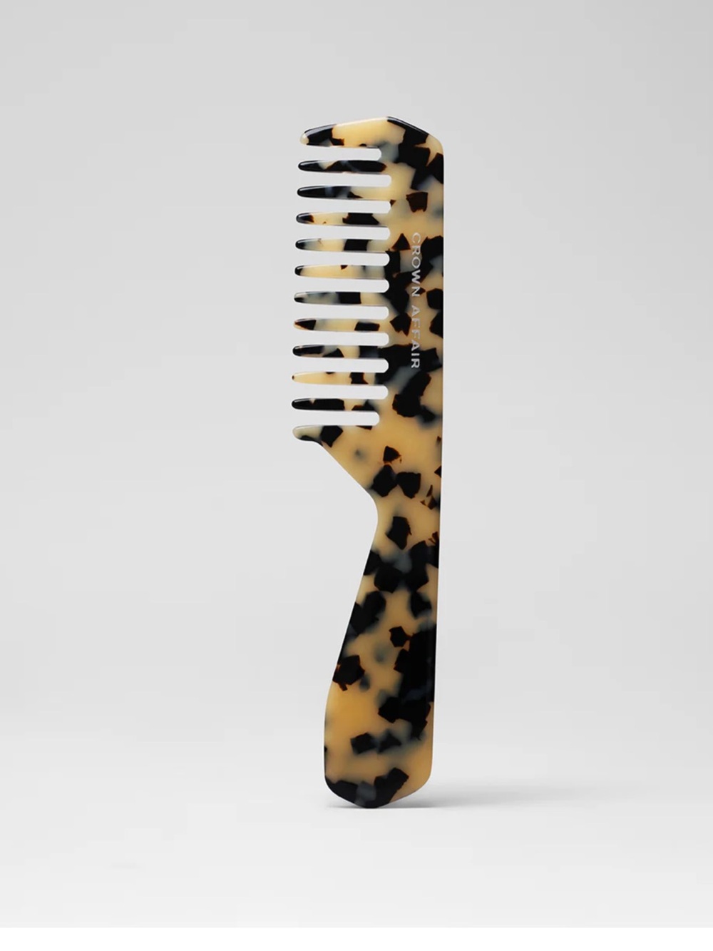 Crown Affair | Comb | The Comb No. 002 | Tortoise